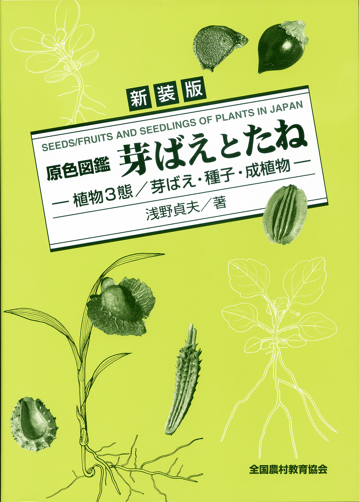 新装版 原色図鑑 芽ばえとたね―植物3態/芽ばえ・種子・成植物― - 全国
